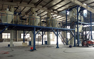 干粉砂漿生產(chǎn)線和混凝土攪拌站有何不同？